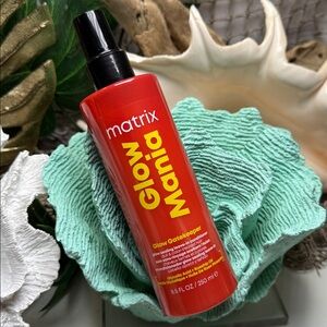 NEW! Matrix GLOW MANIA Glow Gatekeeper Sealing Leave In Conditioner FULL SIZE